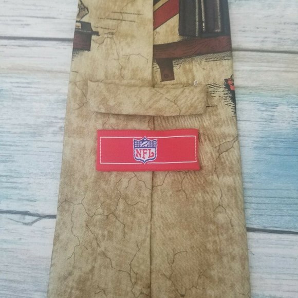 Chicago Bears NFL Licenced Necktie C5 - Picture 2 of 4